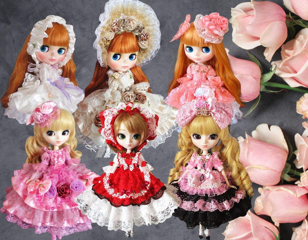 ロマンスドレス